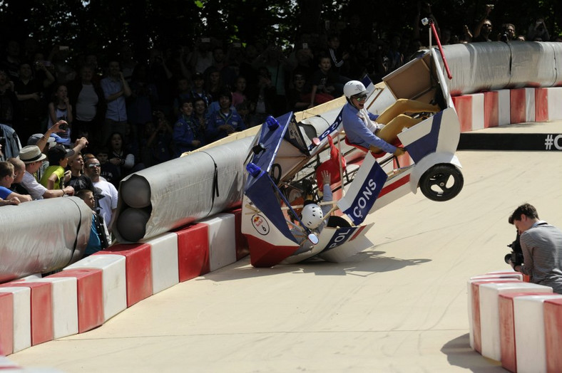 Red Bull Soapbox Race 2014 - Saint Cloud, Francja