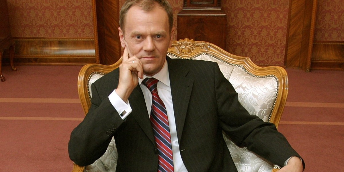 DONALD TUSK