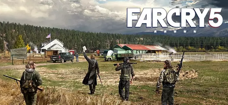 Far Cry 5 - Ubisoft prezentuje pierwszy gameplay