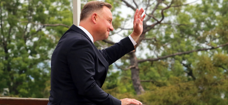 Prezydent Duda obiecuje rolnikom szerokopasmowy internet i inne "przywileje wielkich miast"