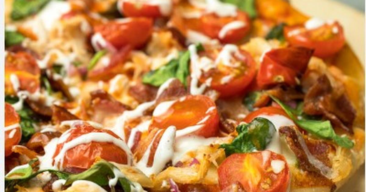 Spicy Chicken Pizza Recipe by Tasty