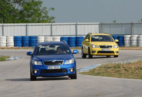 Skoda Octavia RS i Scout - Przyszedł czas na lifting