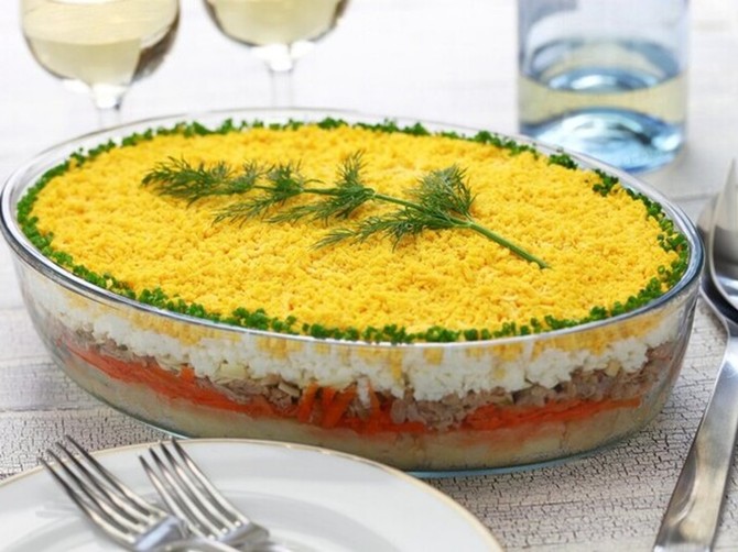 Mimoza salata