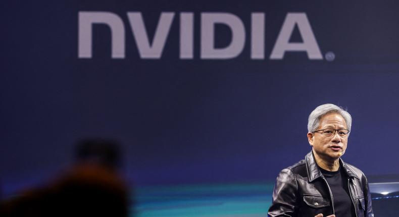 Nvidia's market capitalization hit a record-extending $1.52 trillion Wednesday.I-HWA CHENG/AFP via Getty Images