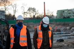 Tragiczny wpadek na budowie metra. Trzaskowski chce pilnego wyjaśnienia przyczyn