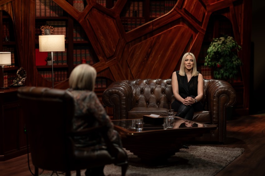 Milica Todorović, emisija "Na terapiji sa Slavicom Đukić Dejanović"