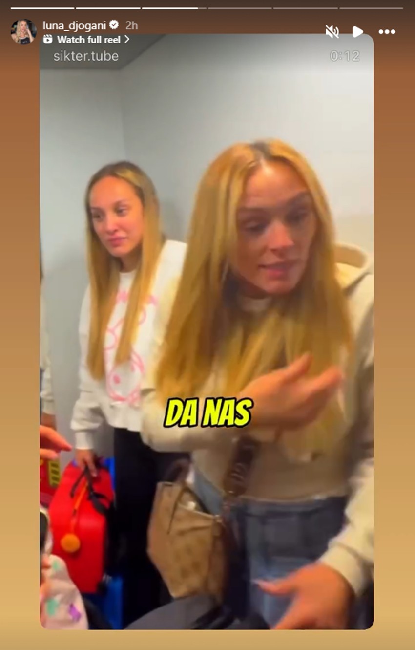 Luna Đogani, objava