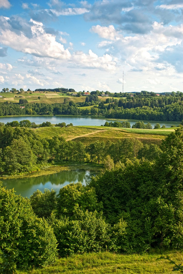 Suwalski Park Krajobrazowy - Podlaskie