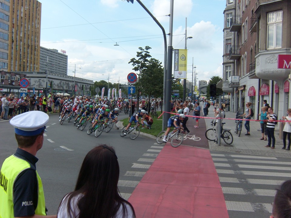 Tour de Pologne w Katowicach