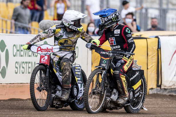 Martin Vaculik i Tai Woffinden