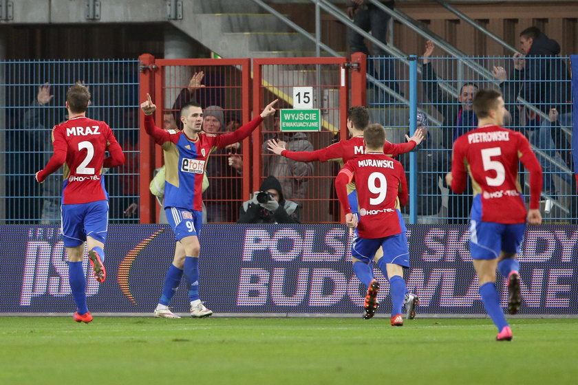 Piast Gliwice – Lech Poznań 2:0. Skrót meczu