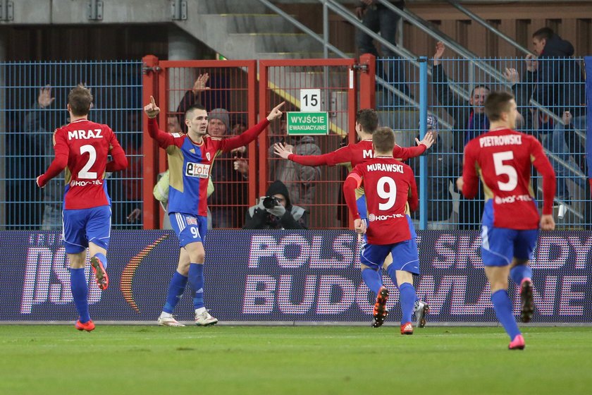 Piast Gliwice – Lech Poznań 2:0. Skrót meczu