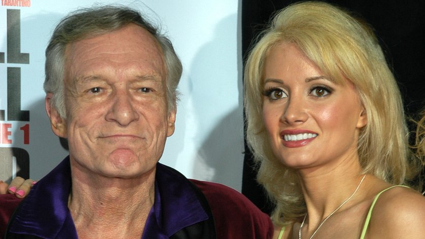 Hugh Hefner i Holly Madison