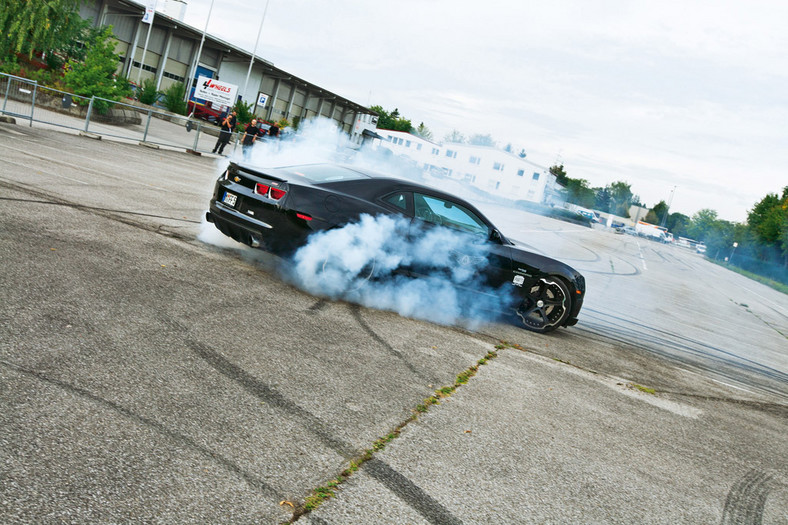 Ford Shelby kontra Chevrolet Camaro i Dodge Challenger