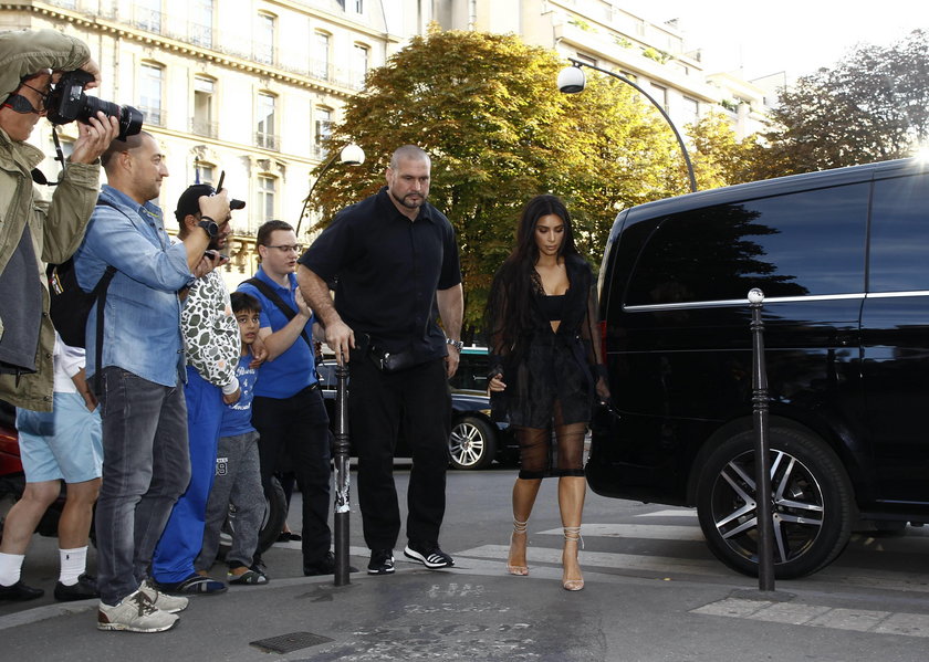 Pascal Duvier i Kim Kardashian