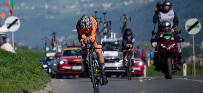 MŚ w kolarstwie: holenderskie podium w jeździe na czas kobiet