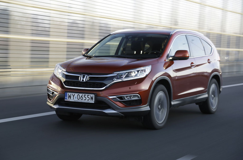 Honda CR-V - wysoka jakość i cena także