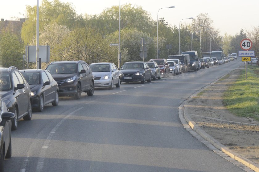 Otwarcie linii rozładuje korki w okolicy