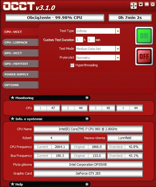 Intel bez kompleksów – 190 MHz BCLK osiągnięte