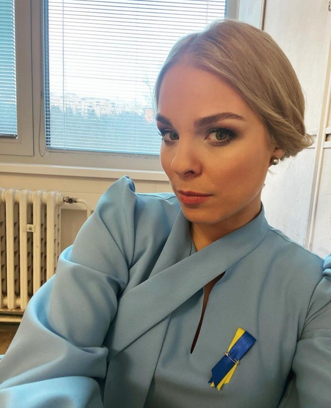 Europoslankyňa Veronika Cifrová Ostrihoňová.
