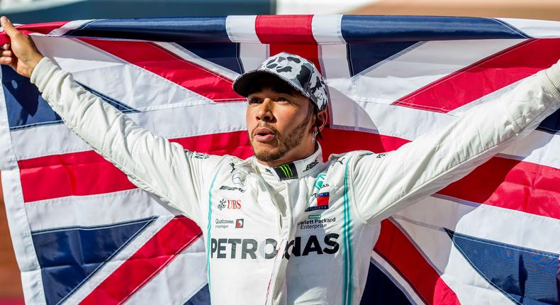 Lewis Hamilton Opens Up About Training Challenges