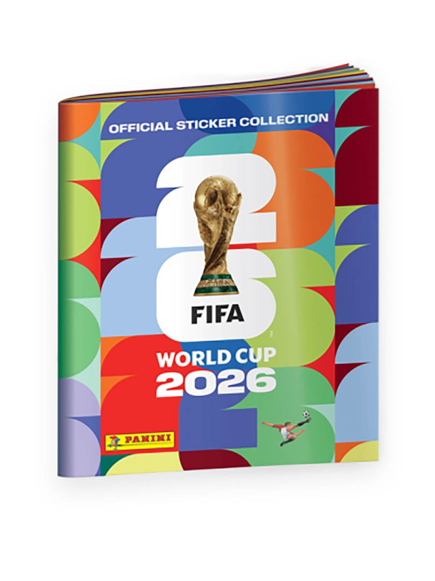  Panini album