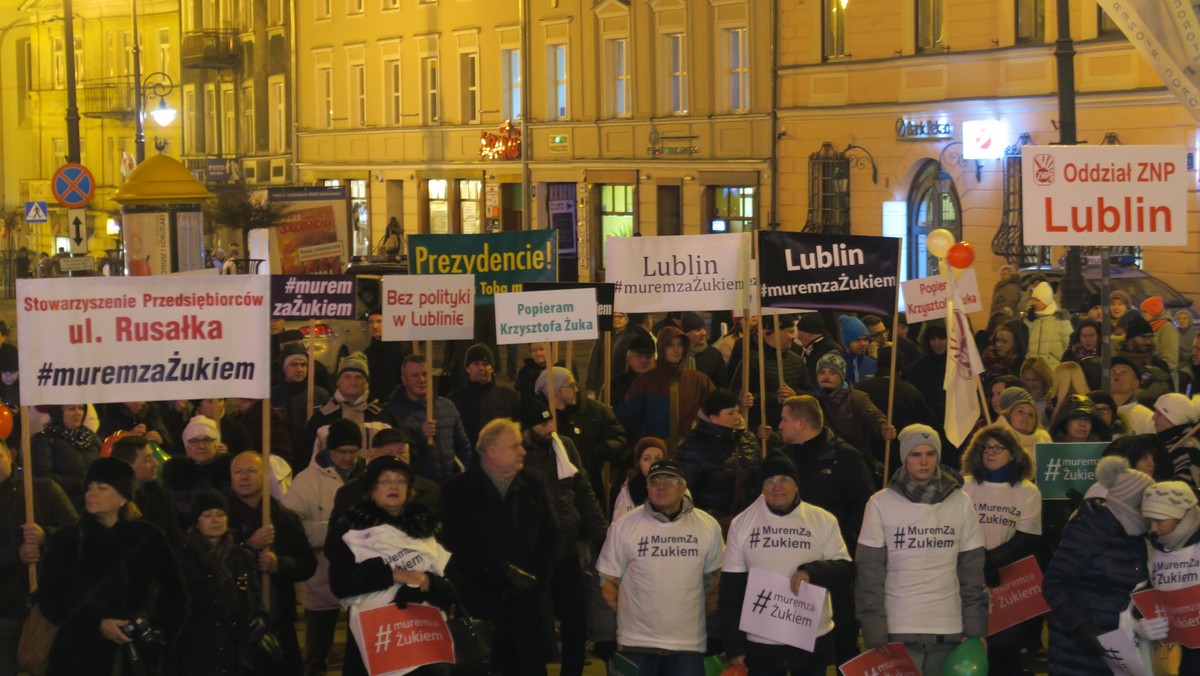 "To najlepszy prezydent w historii Lublina". Mieszkańcy popierają Krzysztofa Żuka 