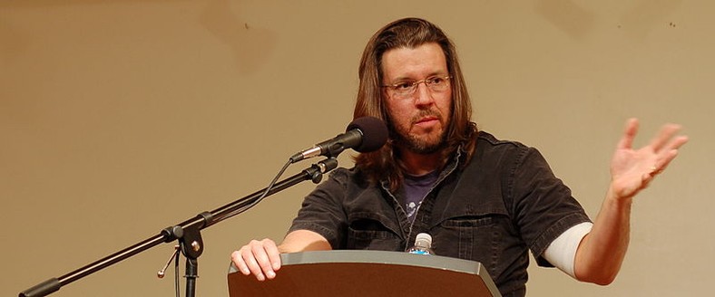 David Foster Wallace, fot. Steve Rhodes / Wikimedia Commons, lic. cc-by