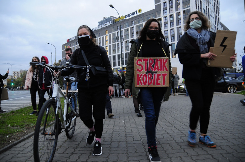 Blokada Ronda Wiatraczna w Warszawie 6