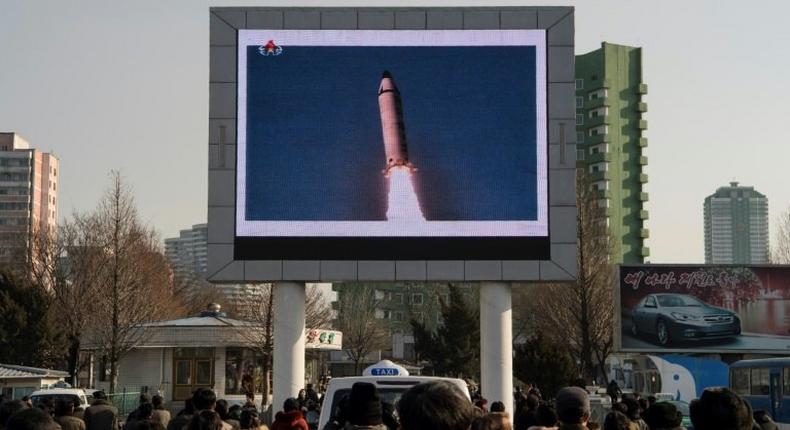 North Korea has conducted numerous missile tests even though they are banned under several UN Security Council resolutions