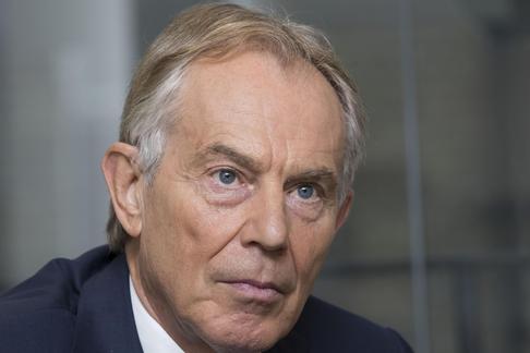Tony Blair portraits