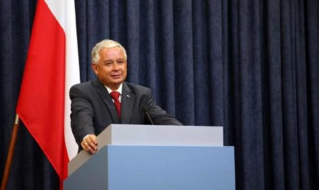 W 2002 roku Lech Kaczyński wygrał turniej w "SimCity 3000". (fot. prezydent.pl)