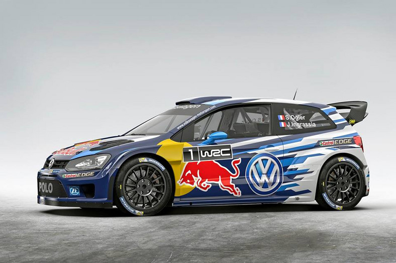 VW Polo R WRC 2015 w Monte Carlo