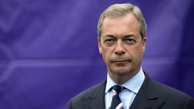 "The Times": Nigel Farage Brytyjczykiem Roku