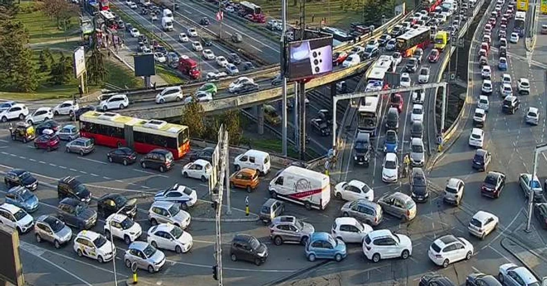 Gužva na Autokomandi