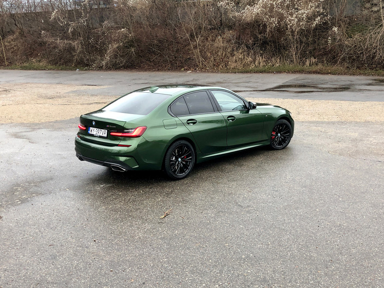 BMW M340i xDrive Sedan