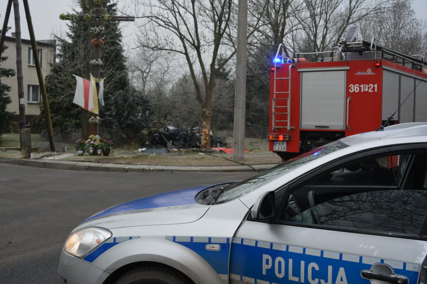 Wypadek w Osiecznicy, nie żyją dwie osoby