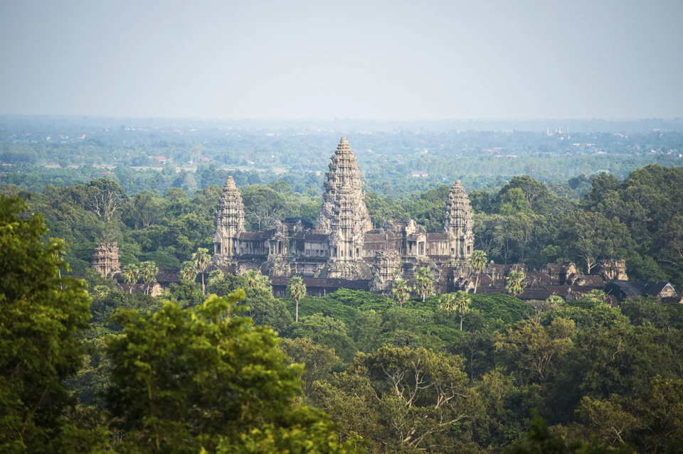 1. Świątynie Angkor, Kambodża