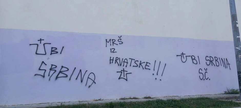 Grafiti u Hrvatskoj