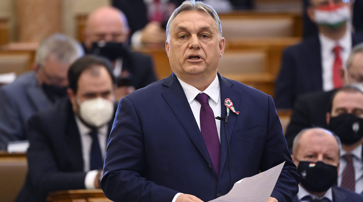 Orbán Viktor miniszterelnök / Fotó: MTI/Kovács Tamás