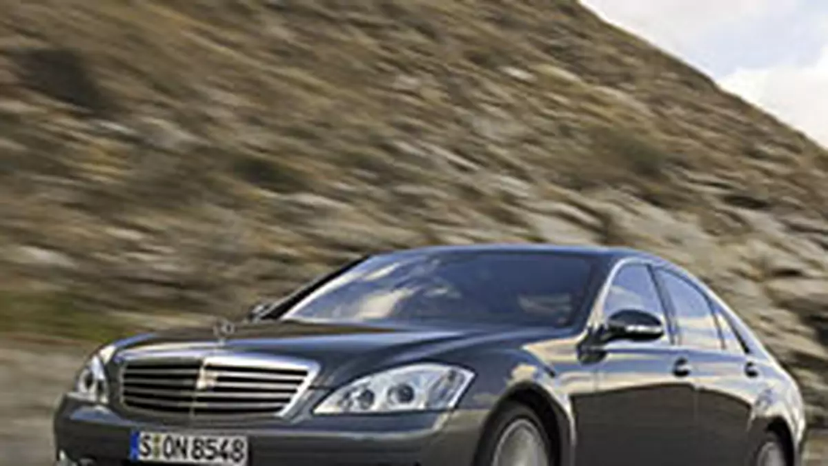 Mercedes-Benz planuje klasę S ze zużyciem paliwa 6,6 l/100 km