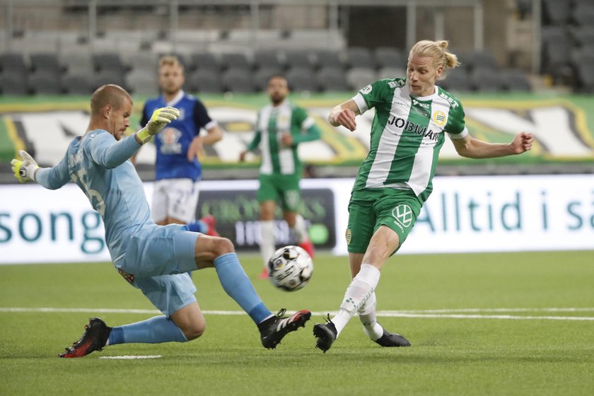 Filip Bednarek przeszedł w tym sezonie do Lecha z holenderskiego Heerenveen.