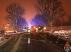 Dramatyczny koniec nocnego pościgu za volkswagenem