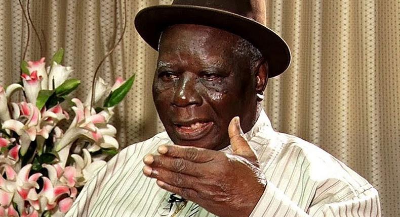 Edwin Clark is an Ijaw political leader (Arise TV)