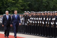 NIEMCY BERLIN PREZYDENT DUDA WIZYTA