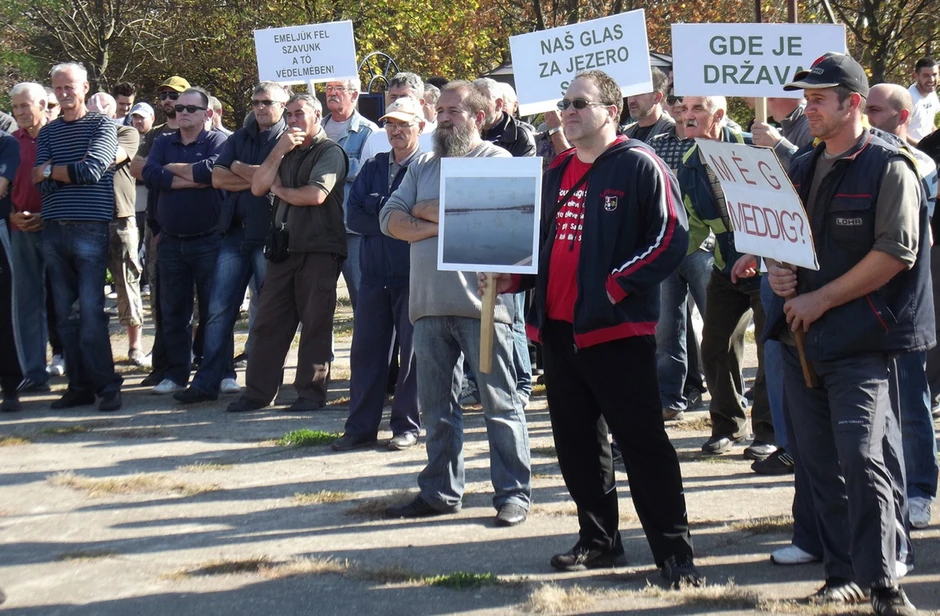 Traže da se zaustavi krivolov: Protest ribolovaca