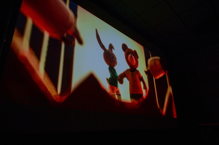 Miś Uszatek na wielkim ekranie