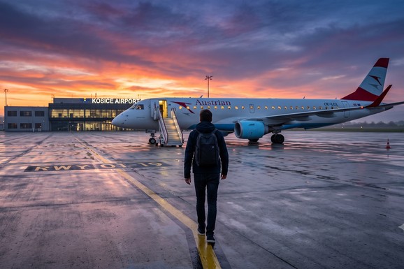 Muškarac je tokom noći ušao u prazan avion, teško je poverovati šta je zatim uradio