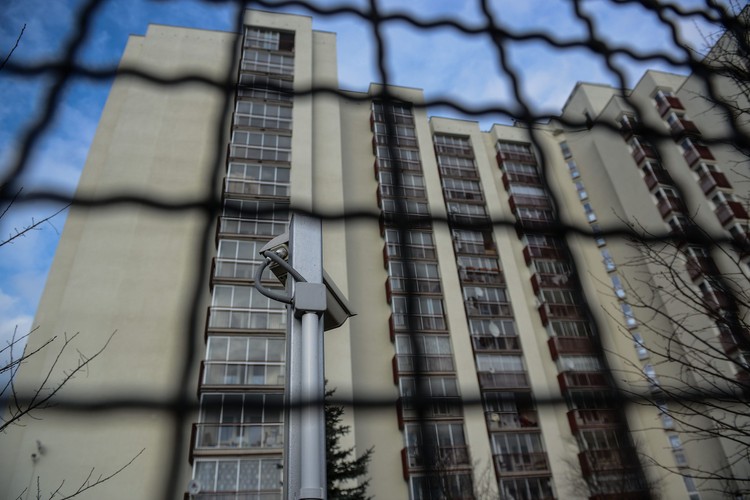 BUDYNKI, ZA KTÓRE ROSJA NIE PŁACI CZYNSZU: Warszawa, ul. Beethovena 3