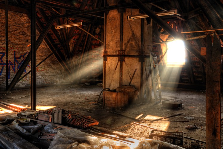 Opuszczony szpital Beelitz-Heilstätten. TUTAJ LECZYŁ SIĘ ADOLF HITLER